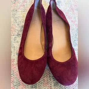 J. Crew Suede Flats